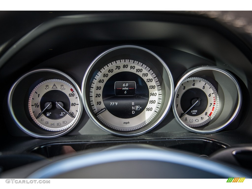 2014 E 350 Sport Sedan - Paladium Silver Metallic / Gray/Dark Gray photo #6