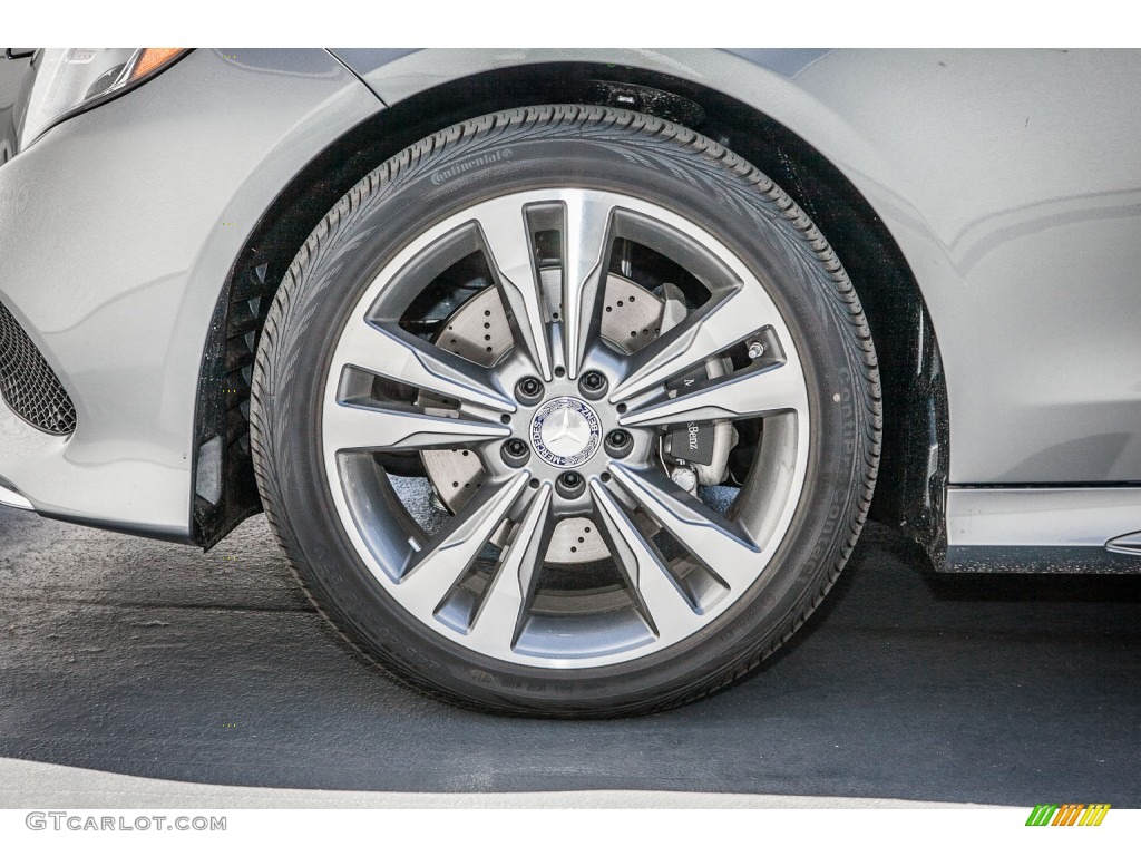 2014 E 350 Sport Sedan - Paladium Silver Metallic / Gray/Dark Gray photo #10