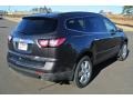 2014 Tungsten Metallic Chevrolet Traverse LTZ  photo #5