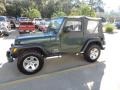 2004 Electric Lime Green Pearl Jeep Wrangler SE 4x4  photo #5