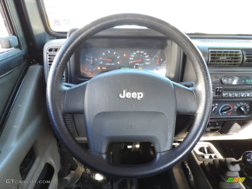 2004 Wrangler SE 4x4 - Electric Lime Green Pearl / Khaki photo #10