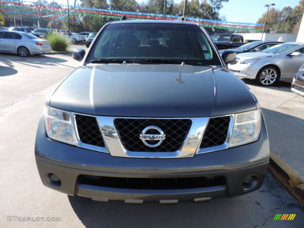 2006 Pathfinder LE - Storm Grey Metallic / Desert photo #2