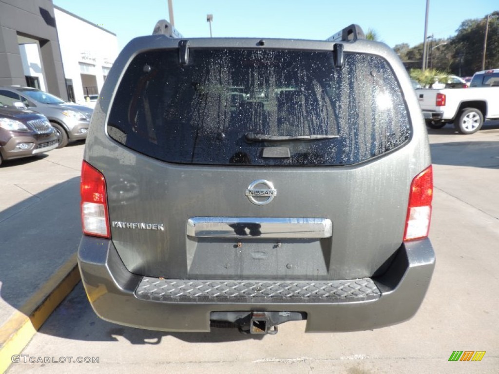 2006 Pathfinder LE - Storm Grey Metallic / Desert photo #3