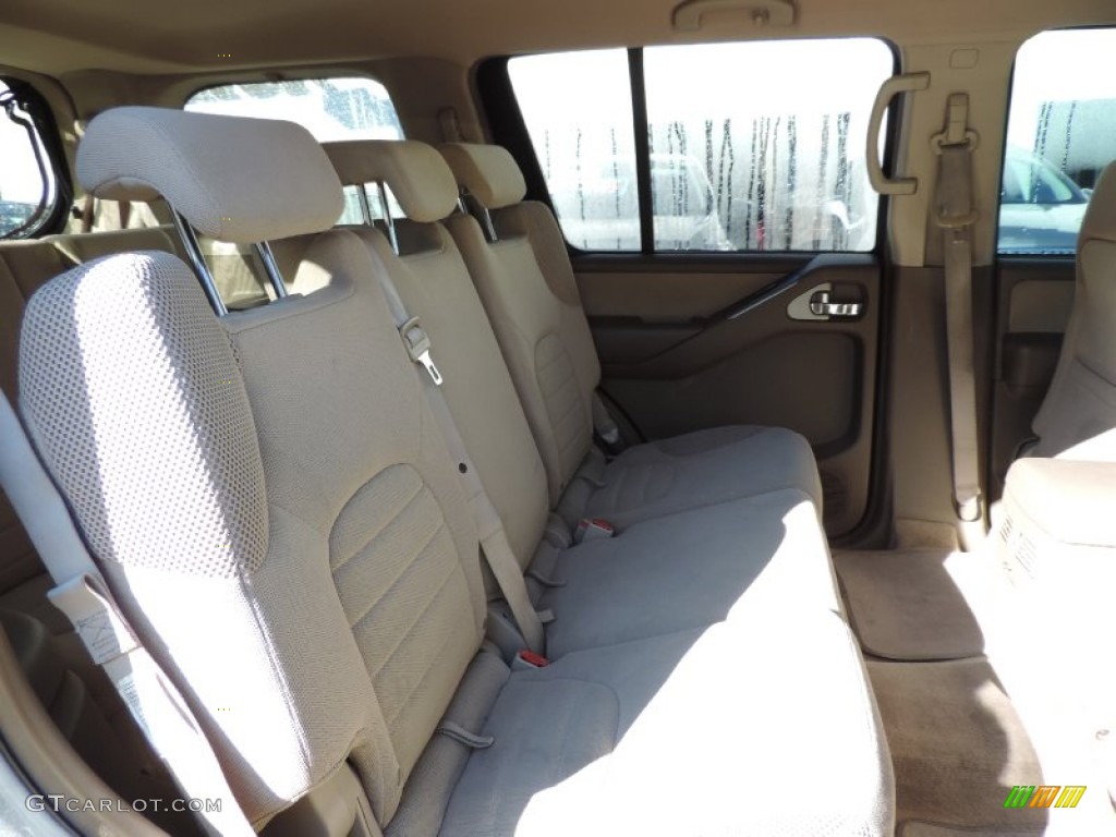 2006 Pathfinder LE - Storm Grey Metallic / Desert photo #7