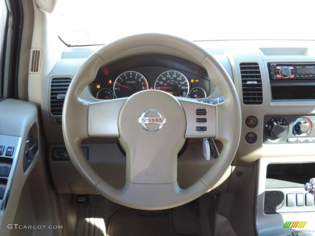 2006 Nissan Pathfinder LE Steering Wheel Photos