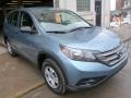 2014 Mountain Air Metallic Honda CR-V LX AWD  photo #7