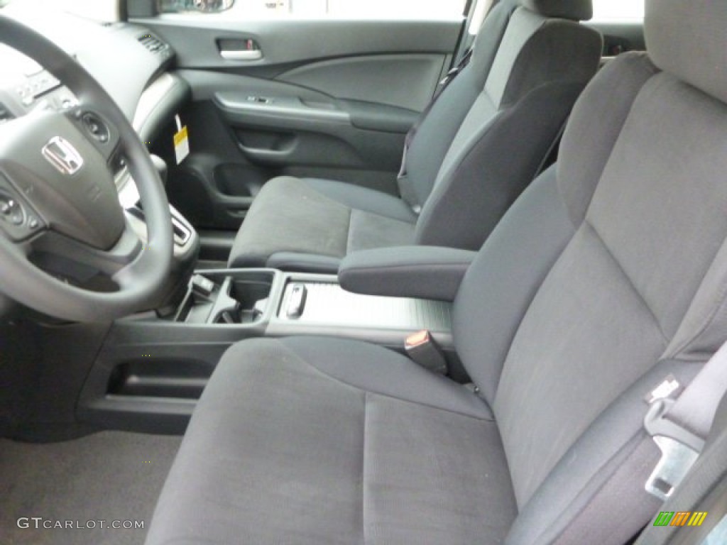 2014 CR-V LX AWD - Mountain Air Metallic / Black photo #10