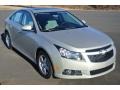 2014 Champagne Silver Metallic Chevrolet Cruze LT  photo #1