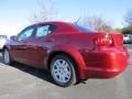 2014 Deep Cherry Red Crystal Pearl Dodge Avenger SE  photo #2