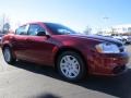 2014 Deep Cherry Red Crystal Pearl Dodge Avenger SE  photo #4