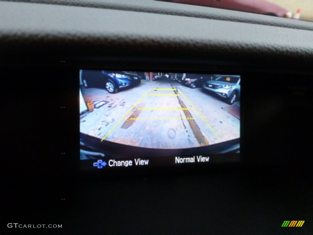2014 CR-V LX AWD - Mountain Air Metallic / Black photo #19