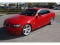 2010 Crimson Red BMW 3 Series 335i Convertible  photo #2