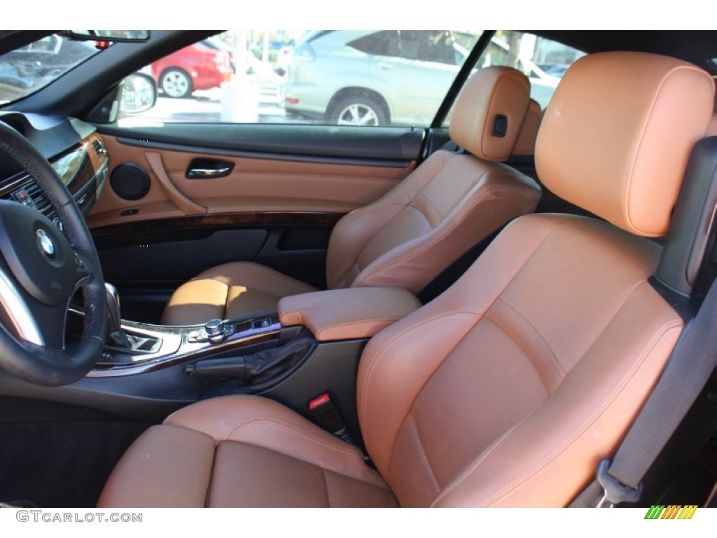 2010 3 Series 335i Convertible - Crimson Red / Saddle Brown Dakota Leather photo #11
