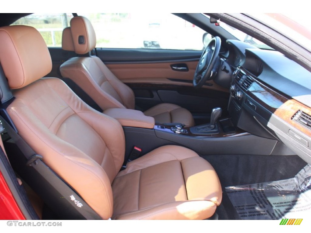 2010 BMW 3 Series 335i Convertible Front Seat Photos