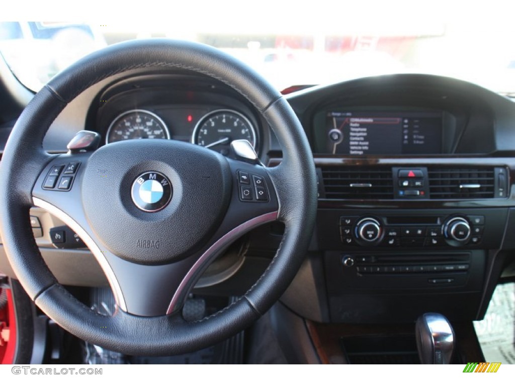 2010 3 Series 335i Convertible - Crimson Red / Saddle Brown Dakota Leather photo #16