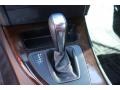 2010 BMW 3 Series Saddle Brown Dakota Leather Interior Transmission Photo