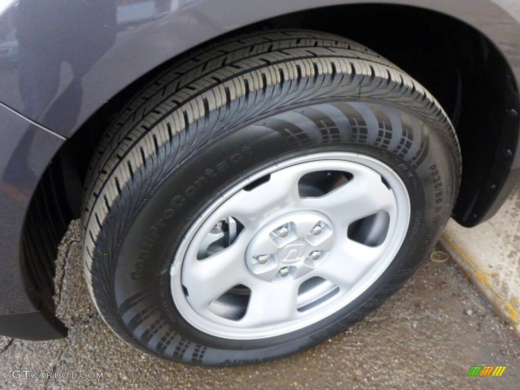 2014 Pilot LX 4WD - Modern Steel Metallic / Gray photo #8