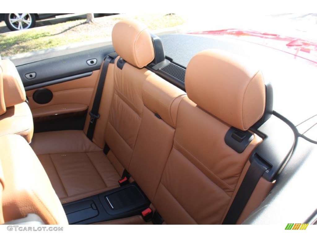 2010 3 Series 335i Convertible - Crimson Red / Saddle Brown Dakota Leather photo #25