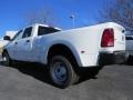 2014 Bright White Ram 3500 Tradesman Crew Cab Dually  photo #2