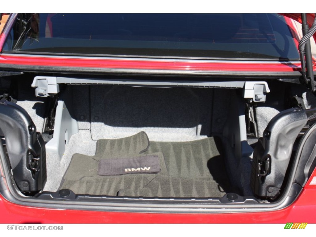 2010 BMW 3 Series 335i Convertible Trunk Photo #88936276