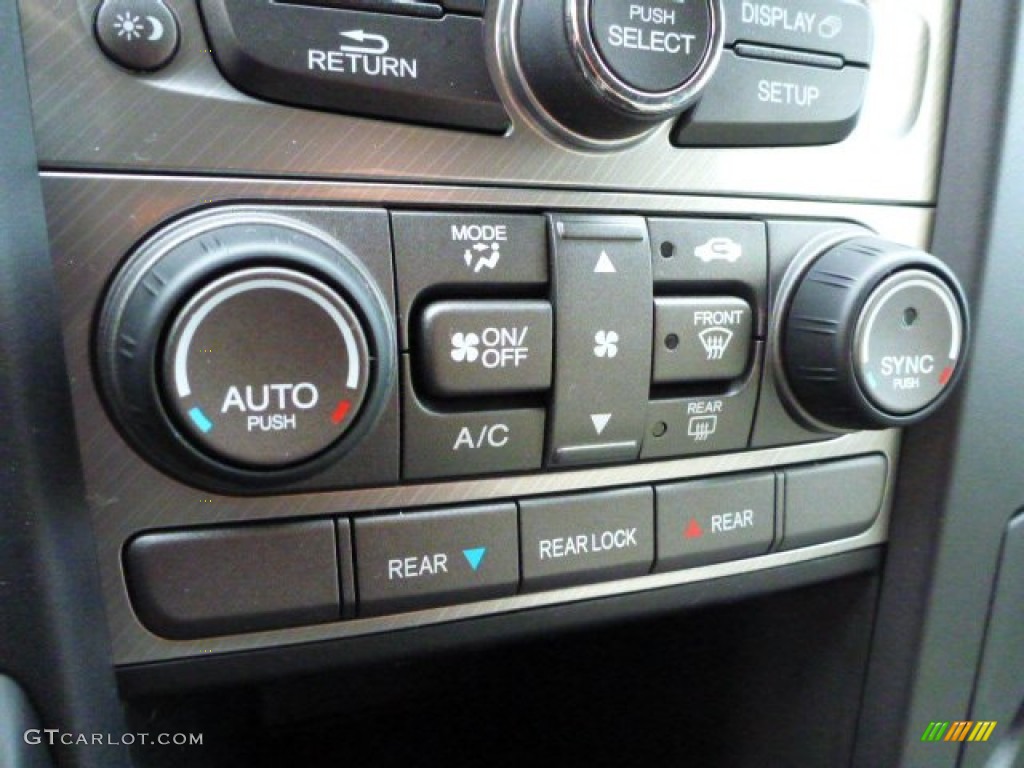 2014 Pilot LX 4WD - Modern Steel Metallic / Gray photo #17