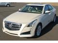 White Diamond Tricoat - CTS Luxury Sedan Photo No. 2