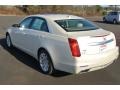 White Diamond Tricoat - CTS Luxury Sedan Photo No. 4