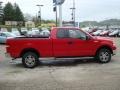 Bright Red - F150 XLT SuperCab 4x4 Photo No. 5