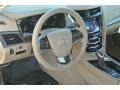 Light Cashmere/Medium Cashmere Steering Wheel Photo for 2014 Cadillac CTS #88936922