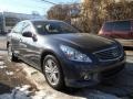 2012 Blue Slate Infiniti G 37 x AWD Sedan  photo #1