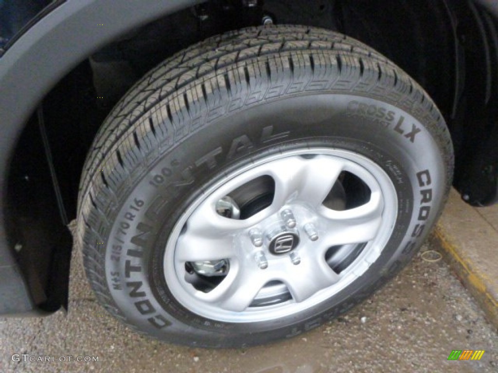 2014 CR-V LX AWD - Crystal Black Pearl / Black photo #9