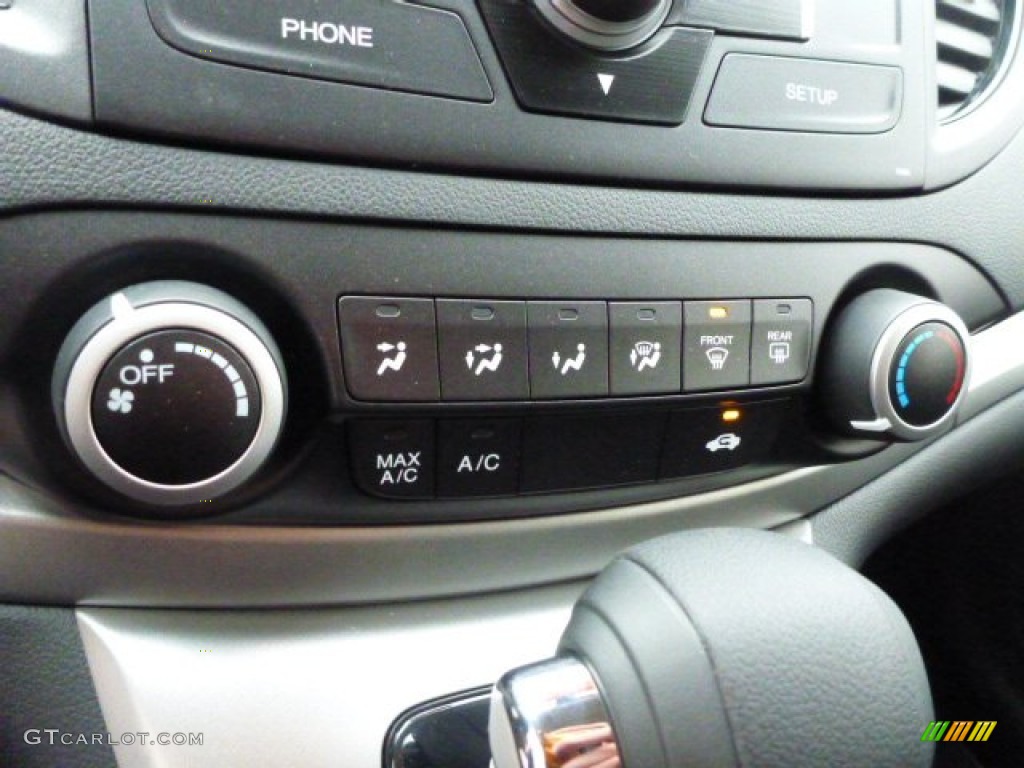 2014 CR-V LX AWD - Crystal Black Pearl / Black photo #17