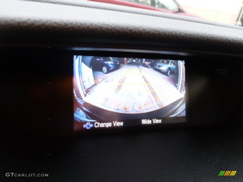 2014 CR-V LX AWD - Crystal Black Pearl / Black photo #19