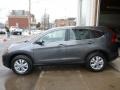 2014 Polished Metal Metallic Honda CR-V EX AWD  photo #2