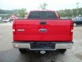 2007 Bright Red Ford F150 XLT SuperCab 4x4  photo #12