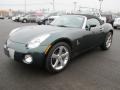 2006 Envious Green Pontiac Solstice Roadster  photo #3