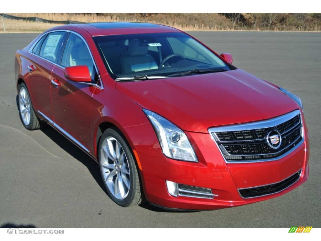 2014 Cadillac XTS Premium AWD Exterior Photos