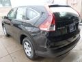 2014 Crystal Black Pearl Honda CR-V LX AWD  photo #3