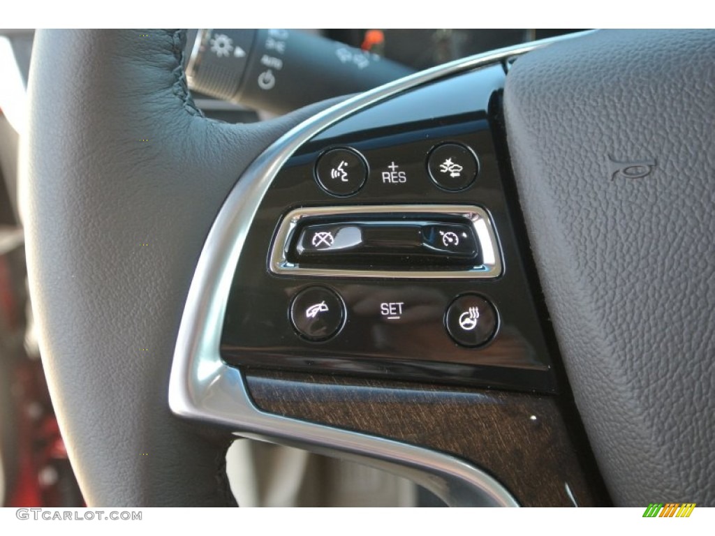 2014 Cadillac XTS Premium AWD Controls Photo #88938278