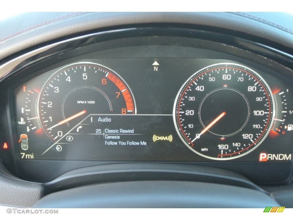 2014 Cadillac XTS Premium AWD Gauges Photos