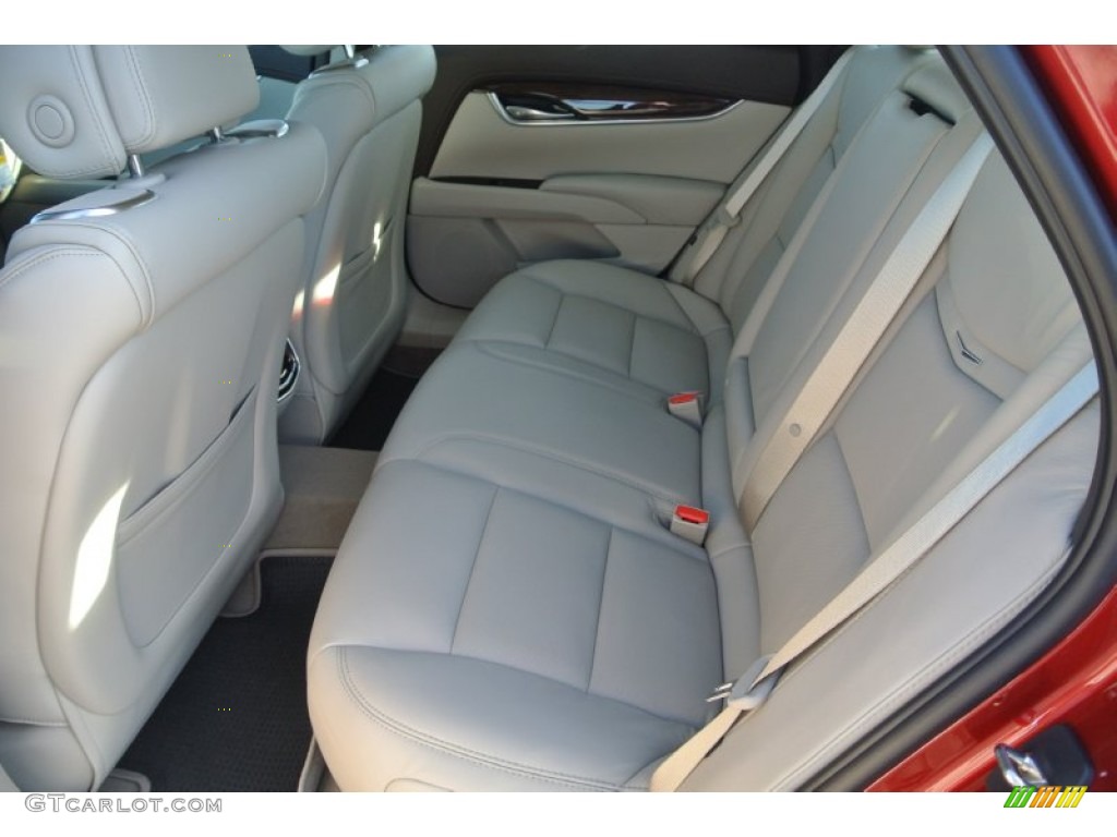 2014 Cadillac XTS Premium AWD Rear Seat Photo #88938330