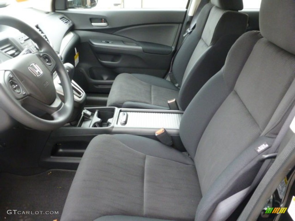 2014 CR-V LX AWD - Crystal Black Pearl / Black photo #10