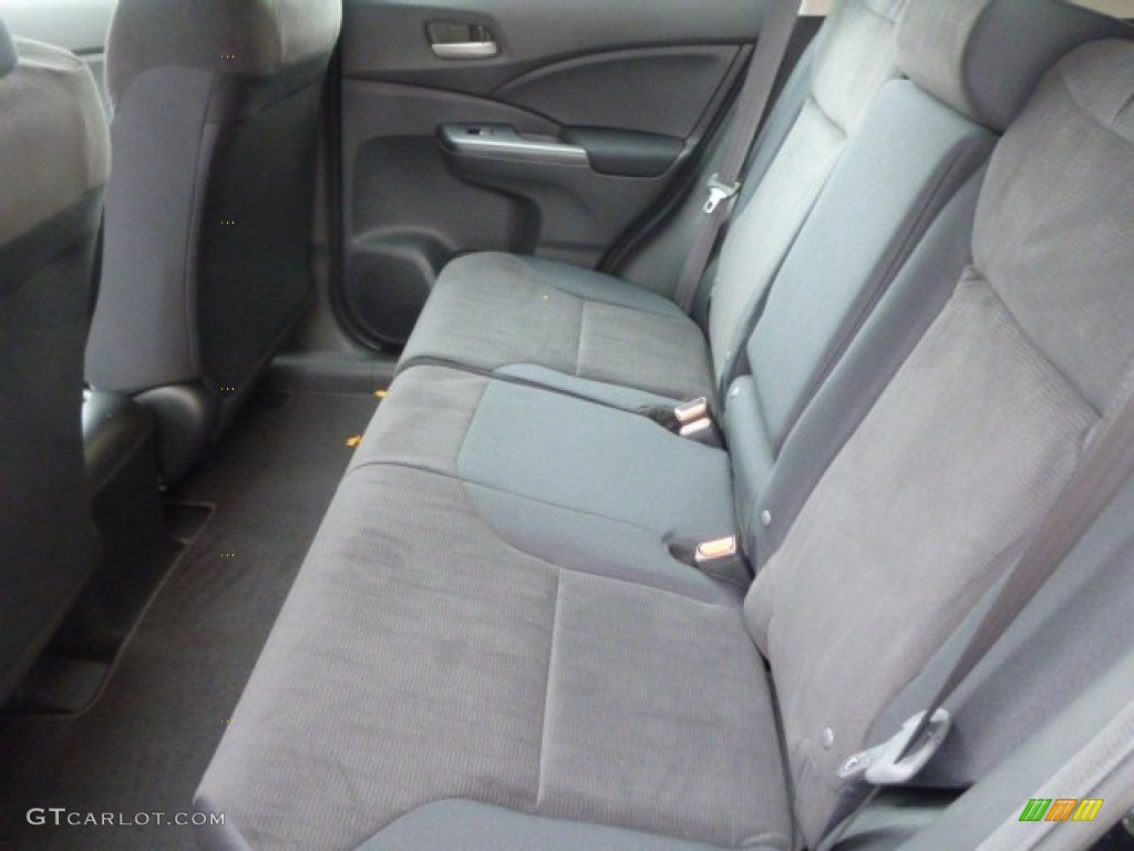 2014 CR-V LX AWD - Crystal Black Pearl / Black photo #11