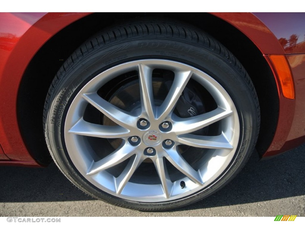 2014 Cadillac XTS Premium AWD Wheel Photo #88938416