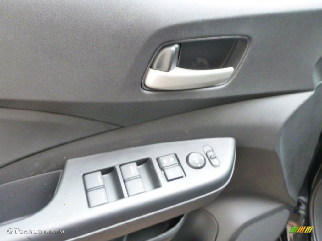 2014 CR-V LX AWD - Crystal Black Pearl / Black photo #13