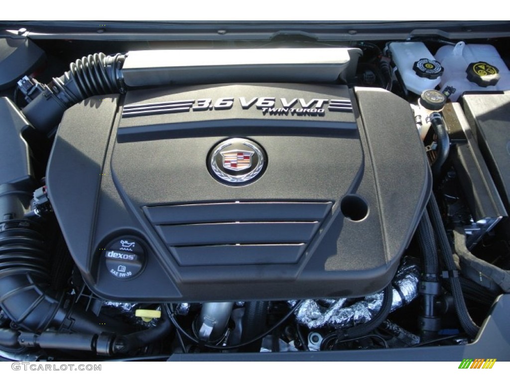 2014 Cadillac XTS Premium AWD 3.6 Liter SIDI Twin-Turbocharged DOHC 24-Valve VVT V6 Engine Photo #88938437
