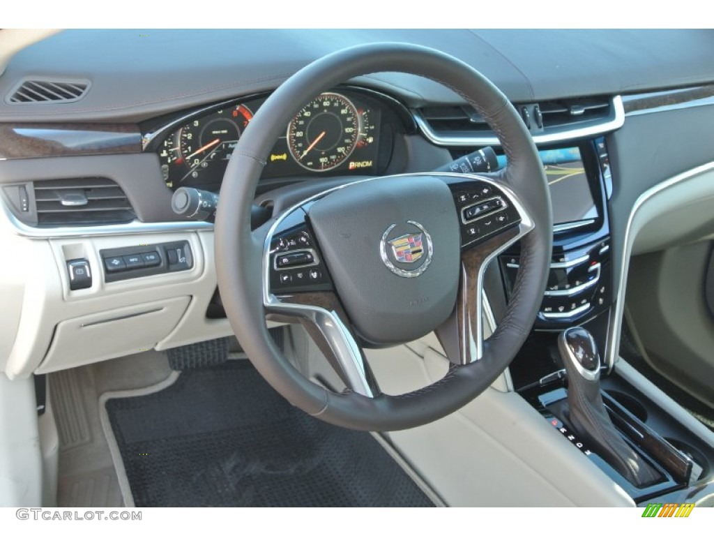 2014 Cadillac XTS Premium AWD Dashboard Photos