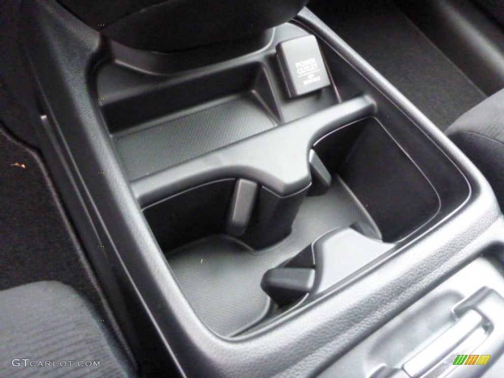2014 CR-V LX AWD - Crystal Black Pearl / Black photo #15