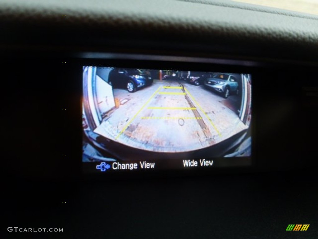 2014 CR-V LX AWD - Crystal Black Pearl / Black photo #18