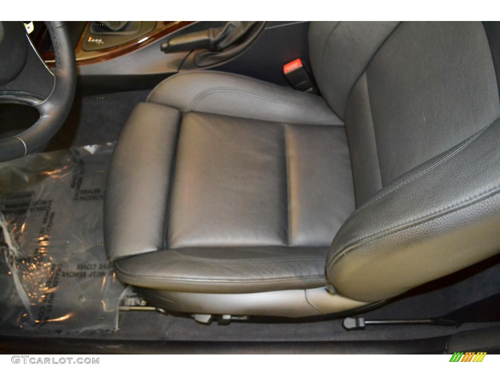 2011 3 Series 335i Coupe - Alpine White / Black photo #13